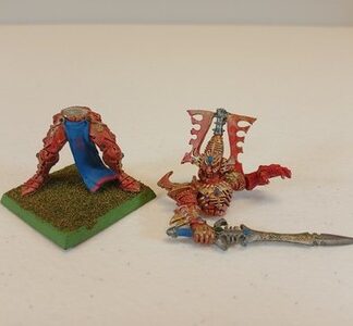 Avatar of Khaine Painted Metal Eldar Aeldari Warhammer 40K Games Workshop