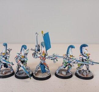 Dire Avengers Painted Squad of 5x Eldar Aeldari Warhammer 40K GW