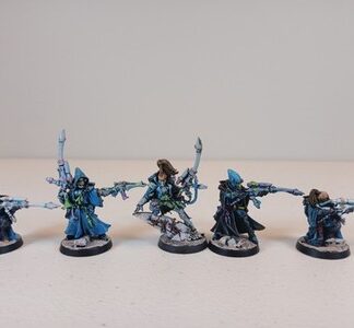 Rangers Painted Squad of 5x Aeldari Eldar Warhammer 40K GW