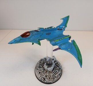 Hemlock Wraithfighter Painted Magnet Eldar Aeldari Warhammer 40K Games Workshop