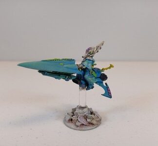 Farseer Skyrunner Painted Eldar Aeldari Warhammer 40K Games Workshop