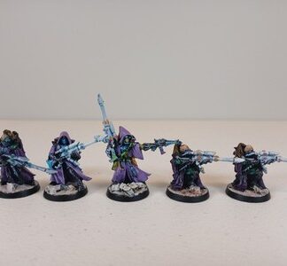 Rangers Painted Metal Squad of 5x Aeldari Eldar Warhammer 40K GW