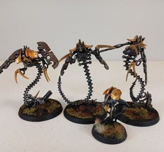 Ophydian Destroyers Painted Magnet Squad of 3x Warhammer 40K GW