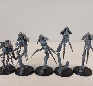 Macrocytes Canoptek Circle Squad of 5x Necrons Warhammer 40K Games Workshop