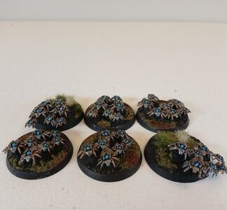 Scarab Swarm Painted Squad of 6x Warhammer 40K GW