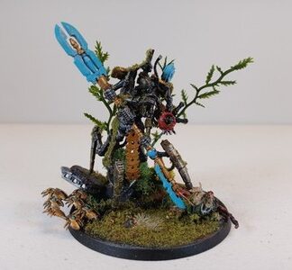 Illuminator Szeras Painted Custom Necrons Necrontyr Warhammer 40K Games Workshop
