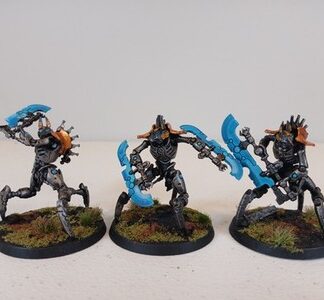 Skoepekh Destroyer Painted Magnet Squad of 3x Necrons Warhammer 40K GW
