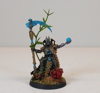 Overlord With Resurrection Orb Necrons Necrontyr Warhammer 40K Games Workshop