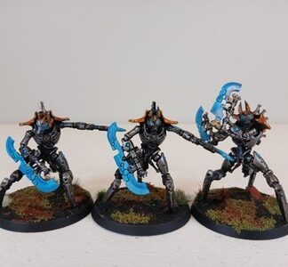 Skoepekh Destroyer Painted Magnet Squad of 3x Necrons Warhammer 40K GW