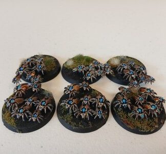 Scarab Swarm Painted Squad of 6x Warhammer 40K GW