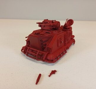 Skorpius Disintegrator Primed Adeptus Mechanicus Warhammer 40K Games Workshop
