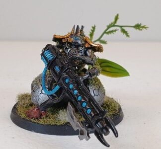 Lokhust Heavy Destroyer Painted Custom Necrons Necrontyr Warhammer 40K GW