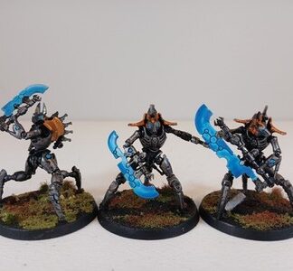 Skoepekh Destroyer Painted Magnet Squad of 3x Necrons Warhammer 40K GW