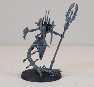 Geomancer Necrons Necrontyr Warhammer 40K Games Workshop