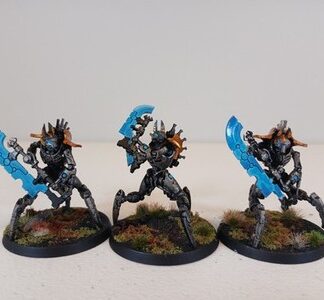 Skoepekh Destroyer Painted Magnet Squad of 3x Necrons Warhammer 40K GW