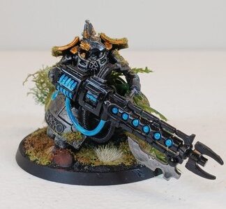 Lokhust Heavy Destroyer Painted Custom Necrons Necrontyr Warhammer 40K GW