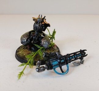 Lokhust Heavy Destroyer Painted Custom Necrons Necrontyr Warhammer 40K GW