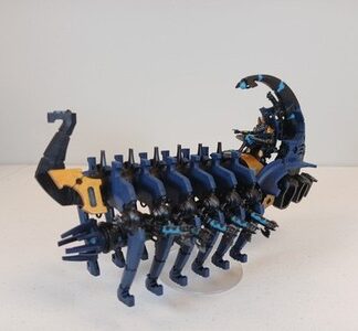 Doomsday Ark Painted Necrons Necrontyr Warhammer 40K Games Workshop