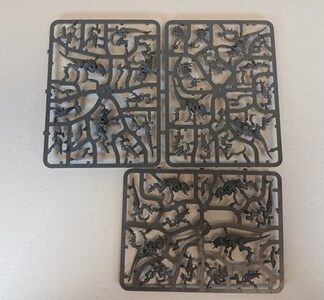 Termagants New/NOS Squad of 10x Tyranids Xenos Warhammer 40K Games Workshop