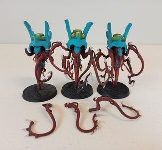 Venomthrope Painted Squad of 3x Tyranids Xenos Warhammer 40K Games Workshop