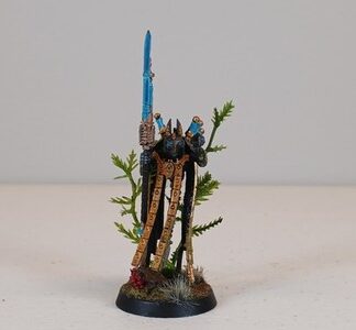 Plasmancer Painted Custom Necrons Necrontyr Warhammer 40K Games Workshop