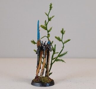 Plasmancer Painted Custom Necrons Necrontyr Warhammer 40K Games Workshop