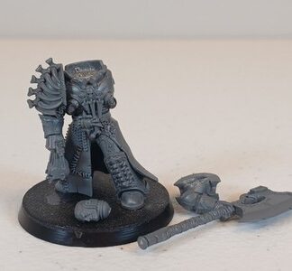 Master of Executions Chaos Space Marines Warhammer 40K Games Workshop