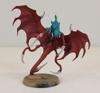Parasite of Mortiex Painted Tyranids Xenos Warhammer 40K Games Workshop