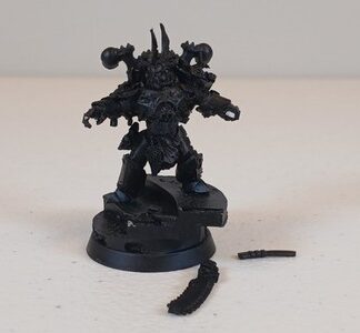 Sevator Night Lord Chaos Space Marines Warhammer 40K Games Workshop Horus Heresy