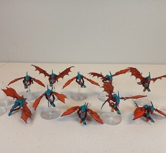 Gargoyles Painted Squad of 10x Tyranids Xenos Warhammer 40K Games Workshop
