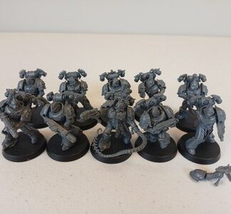 Tormentors Squad of 10x Chaos Space Marines Warhammer 40K Games Workshop