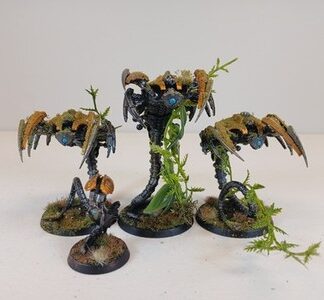 Canoptek Wraiths Painted Squad of 3x Necrons Warhammer 40K Games Workshop