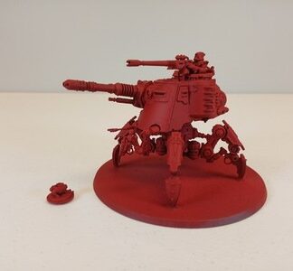 Dunecrawler Primed Adeptus Mechanicus Warhammer 40K Games Workshop