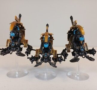Tomb Blade Painted Squad of 3x Necrons Warhammer 40K GW