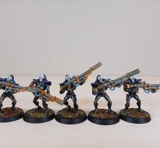 Deathmark Painted Squad of 3x Necrons Warhammer 40K Games Workshop