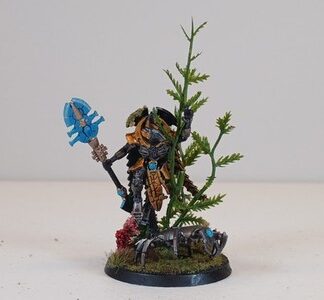 Plasmancer Painted Magnet Necrons Necrontyr Warhammer 40K Games Workshop
