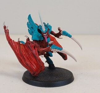 Winged Tyranid Prime Painted Magnet Tyranids Xenos Warhammer 40K Games Workshop