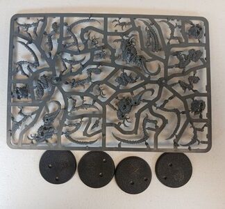 Von Ryan's Leapers New/NOS Squad of 3x Tyranids Warhammer 40K Games Workshop