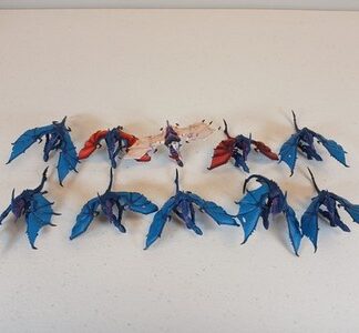 Gargoyles Painted Squad of 10x Tyranids Xenos Warhammer 40K Games Workshop