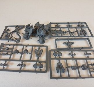 Chaos Bikers Squad of 2x Chaos Marines Warhammer 40K Games Workshop