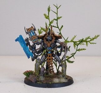 Skoepekh Destroyer Lord Painted Magnet Necrons Warhammer 40K Games Workshop