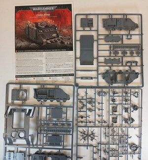 Chaos Rhino New/NOS World Eaters Chaos Space Marines Warhammer 40K GW