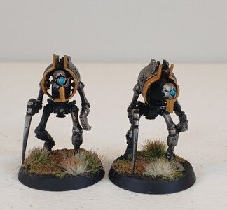 Cryptothrall Painted Squad of 2x Necrons Warhammer 40K Games Workshop