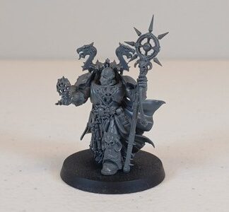 Chaos Sorcerer World Eaters Chaos Space Marines Warhammer 40K GW