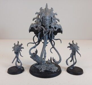 Neurotyrant + 2 Neuroloids Tyranids Xenos Warhammer 40K Games Workshop