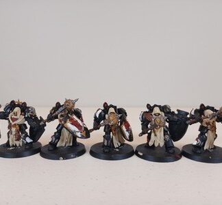 Deathwing Terminators Painted Squad of 5x Dark Angels Space Marines Warhammer