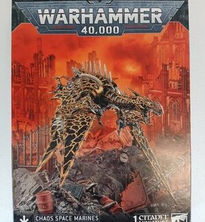 Heldrake New/NIB World Eaters Chaos Space Marines Warhammer 40K Games Workshop