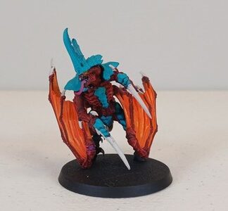 Winged Tyranid Prime Painted Magnet Tyranids Xenos Warhammer 40K Games Workshop