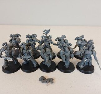 Infractors Squad of 10x Chaos Space Marines Warhammer 40K Games Workshop