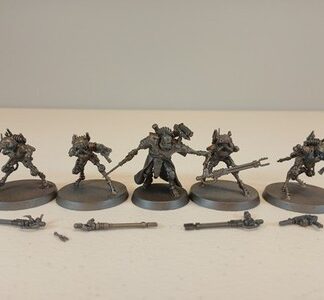 Sicarrian Infiltrators Primed Squad of 5x Adeptus Mechanicus Warhammer 40K GW